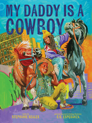 cover image of My Daddy Is a Cowboy